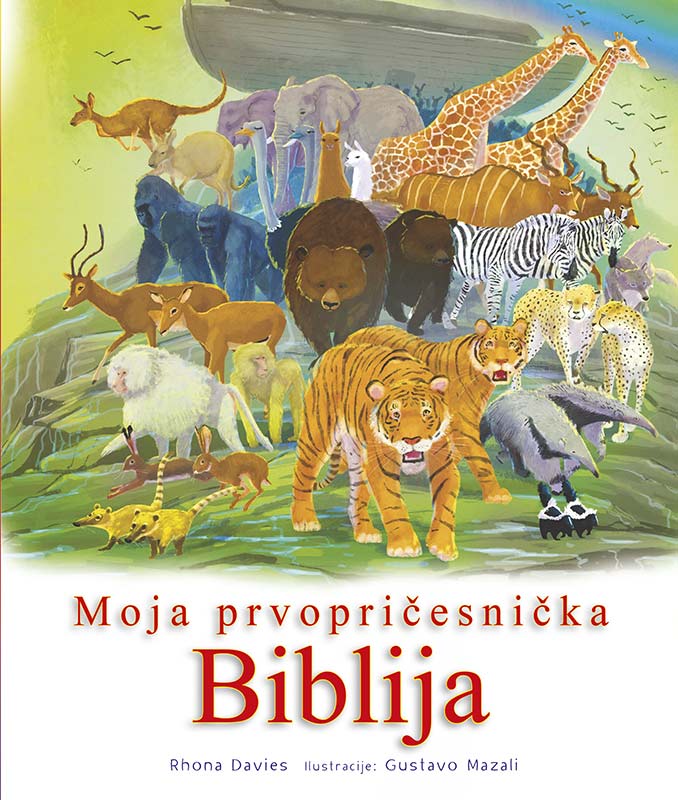 Moja prvopričesnička Biblija - R. Davies