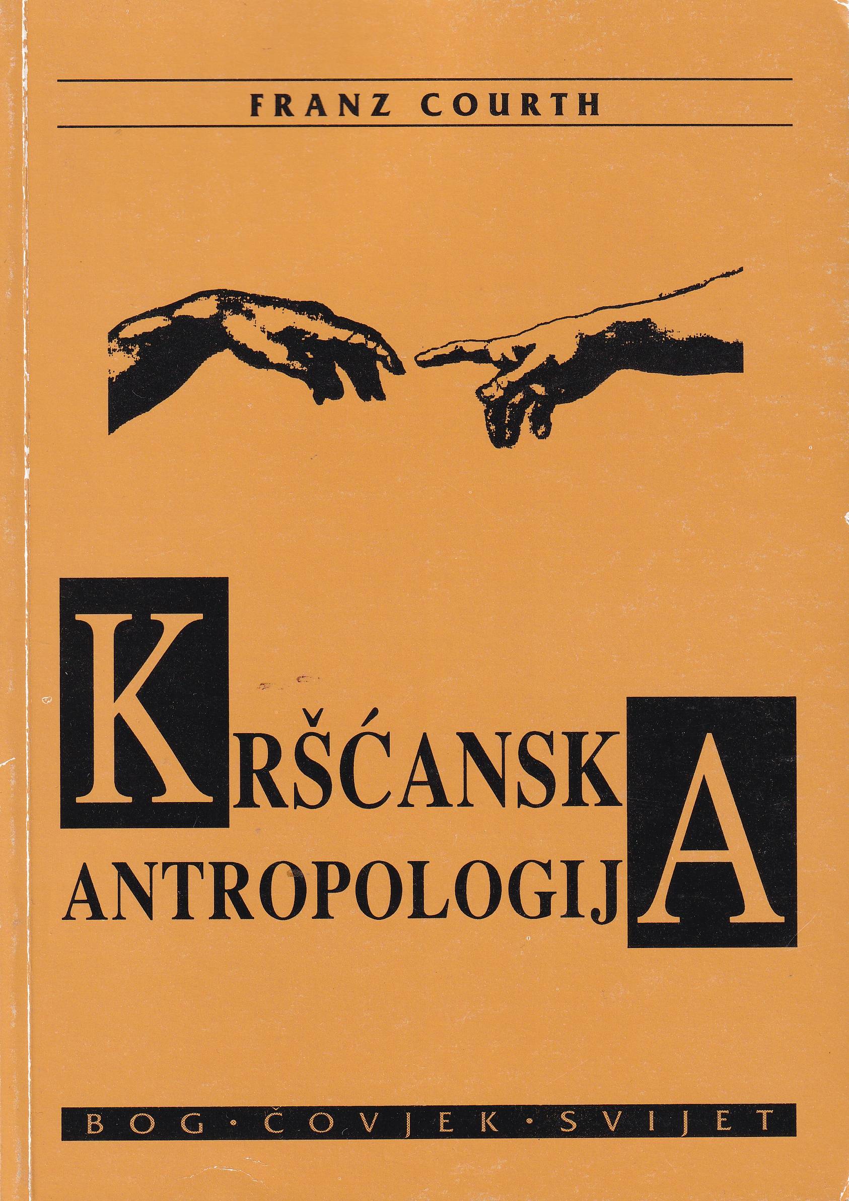 Kršćanska antropologija - Franz Courth